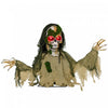 Outsunny Halloween Squelette Anime, Decorations Effrayantes D'halloween