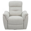 Fauteuil inclinable electrique Kellan de 36 po rembourre - Beige
