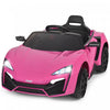 Voiture Electrique Pour Enfant 12v Costway – 2,4g, Mp3