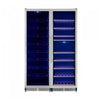 Cave a vin Avellina de 48\", 31,8 pi³, triple zone, cote a cote, en acier inoxydable-FWCDR6633-48S