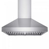Hotte de cuisine murale Victory de 42 pouces 1200 CFM en acier inoxydable