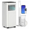 HOMCOM Climatiseur Portable 8000 BTU, Unite avec Deshumidification et Ventilateur