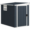 Outsunnyremise A Outils 4'x6', Remise Exterieure Avec Fenetre Et 2 Events