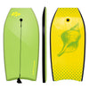 Goplus 42\" Super Bodyboard Surfing W / Leash Ixpe Deck Eps Core Embarque