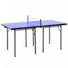 Soozier Table De Ping-pong Pliante, Table De Ping-pong Avec Poignees