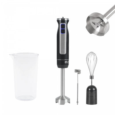 CHB Series Commercial Chef Multi-Purpose Immersion Hand Blender, CHIB50B, Black | Mixeur plongeant multifonction CHIB50B, noir, Serie commerciale CHB