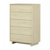 Noah Commode 5 tiroirs Chêne blanchi, de Meubles South Shore