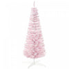 Homcom Arbre De Noel Artificiel Crayon Avec Branches Floquees De Neige