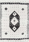 Tapis Contemporain Lyra 7'6\" x 9'6\" en Ivoire