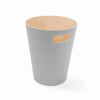 Poubelle Woodrow de Umbra - grise