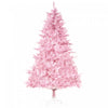 Homcom Sapin De Noel Artificiel 1,5 M Avec Ouverture Automatique, Rose