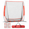 Soozier Filet De Baseball, Filet D'entrainement Avec Sac De Transport