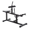 Soozier Machine De Presse De Jambe En Acier Machine D'elevation Assise Noir