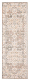 Carpette longue Ashby brun clair - 2 pi 8 po x 8 pi 2 po
