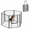 Parc pour chien a 6 panneaux, 31.5\"H, pour moyens chiens