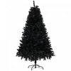 Homcom Sapin De Noel Artificiel De 5 Pieds Avec Ouverture Automatique, Noir