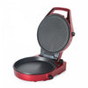Pizzaman de comptoir et gril d'interieur CHK Series Commercial Chef, CHPG12R, rouge