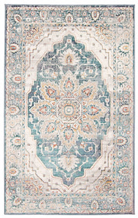 Carpette Legacy bleu sarcelle - 8 pi 0 po x 10 pi 0 po