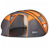 Outsunny Tente De Camping 5 Personnes Tente Pop Up Automatique