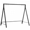 Outsunny Support De Balancoire, Capacite De Poids De 528 Lb, Noir