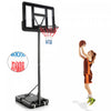 Panier De Basket Reglable En Hauteur 135-305cm, Jeu De Basket-ball Avec Panneau Arriere Incassable, Roues Et Base Remplissable, Support De Basket-ball Pour Enfants, Adolescents Et Adultes