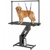 Table de toilettage hydraulique 110 cm, table pour animaux