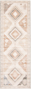 Carpette longue Lia ivoire - 2 pi 8 po x 8 pi 2 po