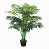 Outsunny Palmier Tropical Artificiel 122cm Faux Plante Realiste