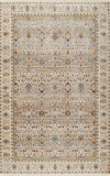 Tapis Traditionnel Zaina 9'0\" x 12'0\" en Gris