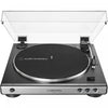 Tourne-disque stéréo Audio-Technica Consumer AT-LP60X gris métallisé