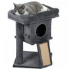 Petit Arbre A Chat Avec Perchoir, Griffoir, Condo Pour Chat