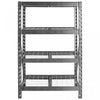 Étagère soudée de 48 po (121,9 cm) de Gladiator - granite martelé