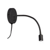 Applique murale Wynne de Dainolite avec fini noir mat et ampoule à DEL de 3 W