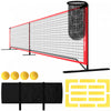 Soozier Ensemble De Filet De Pickleball De 22 Pi Avec Sac De Transport