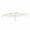 Vito Base De Lit En Bois - Blanc