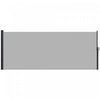 Outsunny Auvent Lateral Retractable 13'x6', Ecran De Confidentialite, Clair