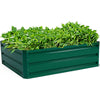 Bac A Plantes En Acier Costway 101,6cm X 81,3cm