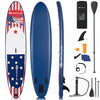 Goplus 11' Gonflable Stand Up Paddle Board Surfboard W/pompe Paddle En Aluminium