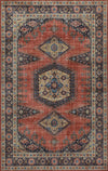 Tapis Traditionnel Tracy 6'0\" x 9'0\" en Orange