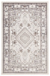 Tapis Lavable/Traditionnel Oriana 5'0\" x 7'6\" en Beige