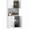 Buffet Vaisselier Armoire Centre Piece 2 Portes