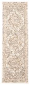 Carpette Priya beige - 2 pi 8 po x 8 pi 2 po