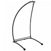 Outsunny Support pour Chaise Suspendue, Forme de C, Noir