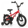 Velo Costway 14\" Pour Enfants Pour Garcons Et Filles De 3 A 5 Ans Avec Reflecteurs De Frein A Main Reglables