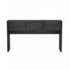 Console moderne Linda en gris charbon