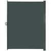 Outsunny Ecran De Confidentialite Pliant Pour Auvent Lateral 118\"x79\" Gris