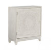 Armoire décorative Grace - blanc fumé