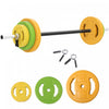 Ensemble d'halteres Soozier de 44 lb avec poids, avec poignee antiderapante