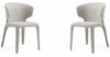 Ensemble 2 chaises de salle à manger Conrad de Manhattan Comfort en similicuir - blé