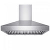 Hotte de cuisine murale Victory de 42 pouces 750 CFM en acier inoxydable